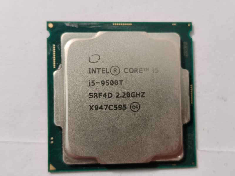 Intel Core i5-9500T 2.2 GHz 6-Core 9MB Cache LGA1151 SRF4D 9th Gen CPU