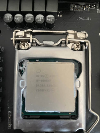 i9 9900KF + Z390 Pro + 16gb DDR4