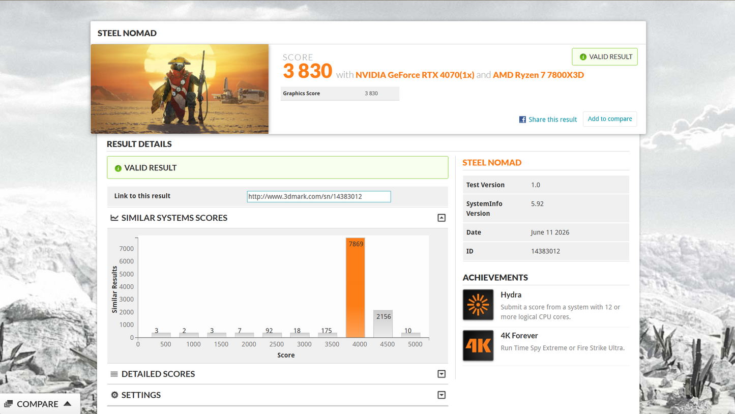 Gigabyte GeForce RTX 4070 Eagle OC V2 12GB Graphics Card