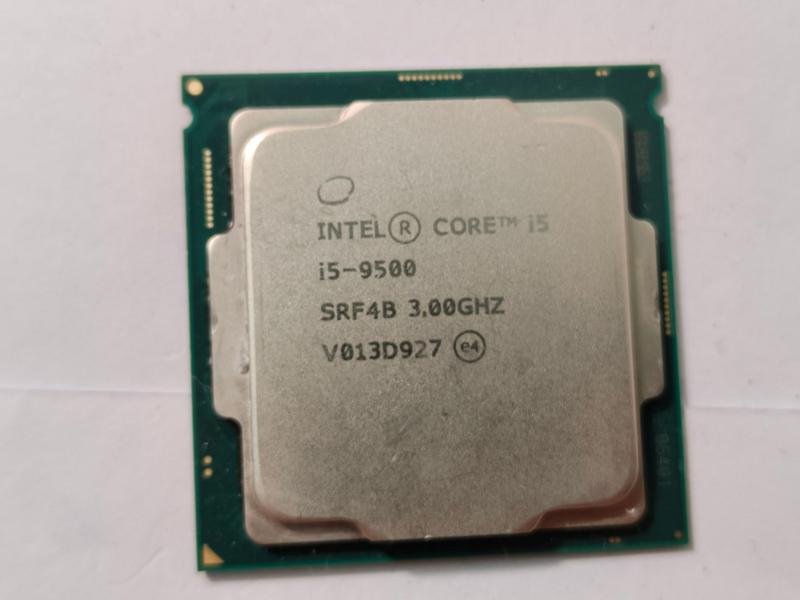 Intel Core i5-9500 3.0 GHz 6-Core 9MB Cache LGA1151 SRF4B 9th Gen CPU