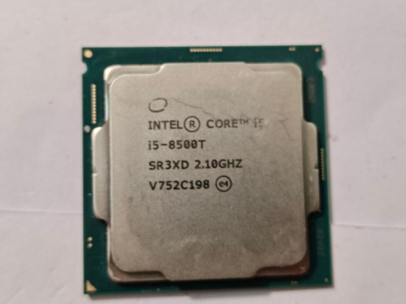 Intel Core i5-8500T 2.1 GHz 6-Core 9MB Cache LGA1151 SR3XD 8th Gen CPU