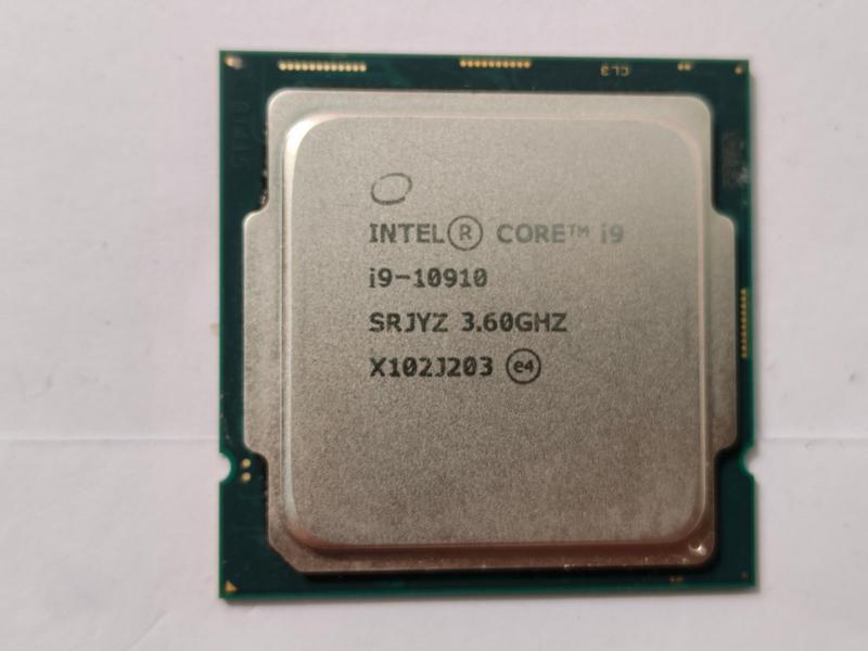 Intel Core i9 CPU 10910 Processor 3.6 GHz 10 Core 20 Thread LGA1200