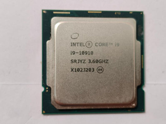 Intel Core i9 CPU 10910 Processor 3.6 GHz 10 Core 20 Thread LGA1200