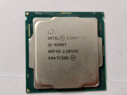 Intel Core i5-9500T 2.2 GHz 6-Core 9MB Cache LGA1151 SRF4D 9th Gen CPU