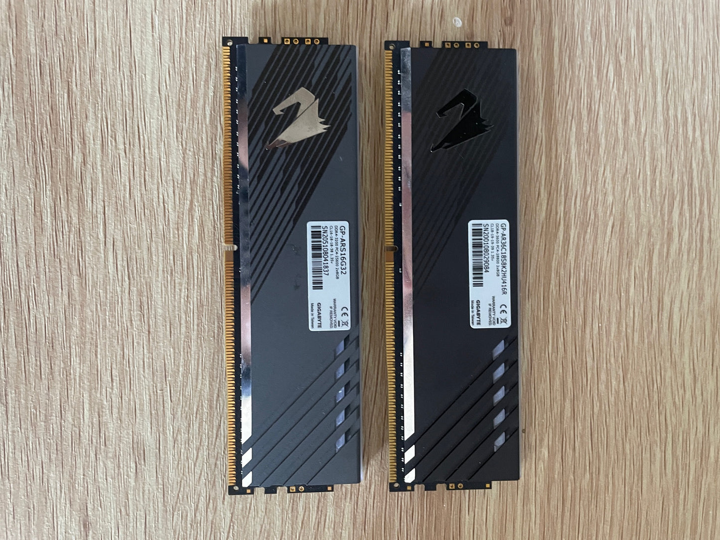 AORUS RGB Memory 16GB (2x8GB) 3200MHz