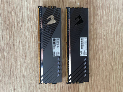 AORUS RGB Memory 16GB (2x8GB) 3200MHz