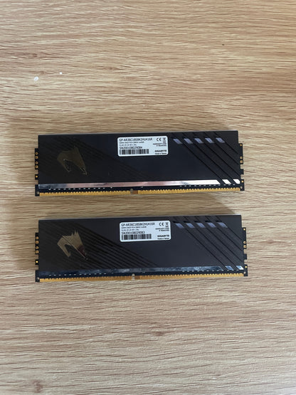 AORUS RGB Memory 16GB (2x8GB) 3600MHz