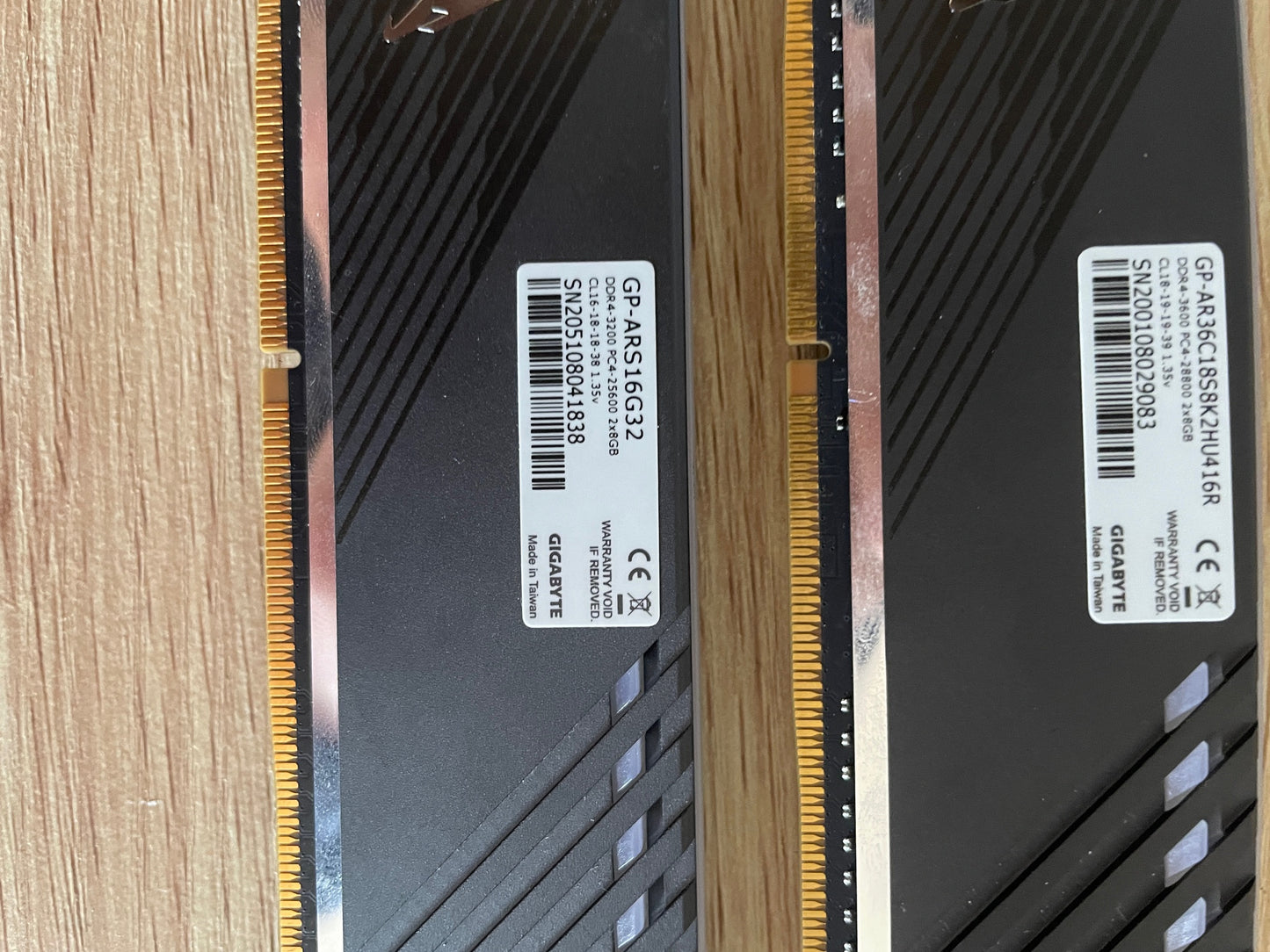 AORUS RGB Memory 16GB (2x8GB) 3200MHz