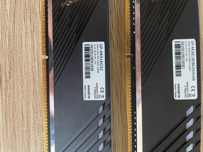AORUS RGB Memory 16GB (2x8GB) 3200MHz