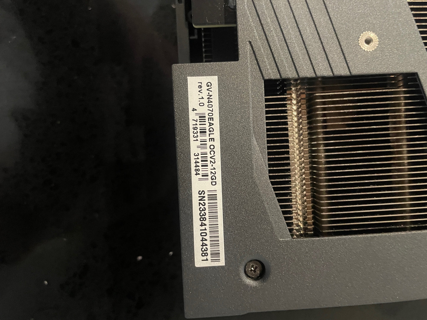 Gigabyte GeForce RTX 4070 Eagle OC V2 12GB Graphics Card