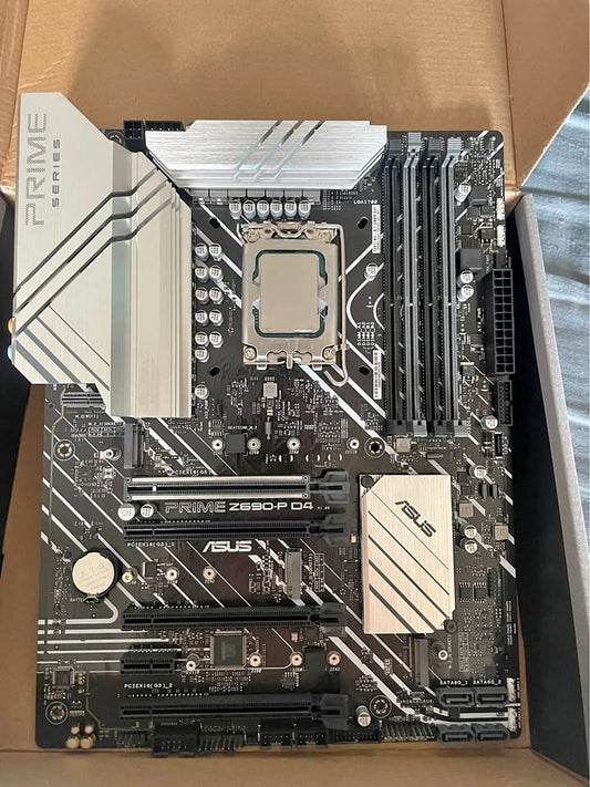 i7 12700KF + Asus Z690P D4