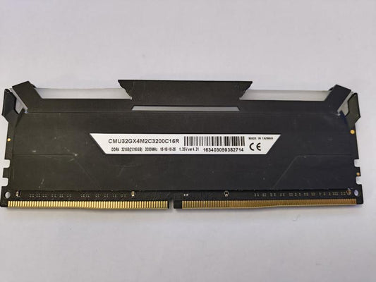 Corsair 16GB (1X16GB) LED 3200MHz DDR4 Desktop RAM Memory