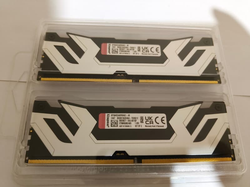 Kingston FURY RGB 48GB (2x24GB) DDR5 8400MT/s CUDIMM with Warranty rec