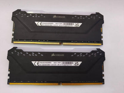Corsair Vengeance RGB Pro DDR4 64GB (2x32GB) 3200Mhz RAM Memory PC