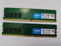Crucial DDR4 32GB (2x16GB) 3200MHz UDIMM RAM Memory PC Desktop