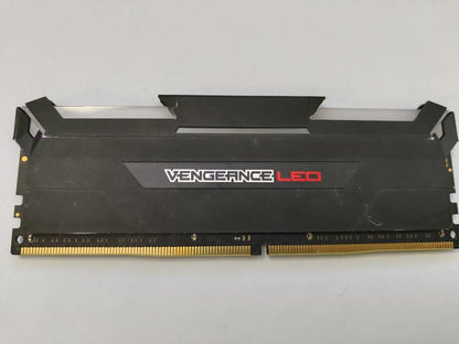 Corsair 16GB (1X16GB) LED 3200MHz DDR4 Desktop RAM Memory