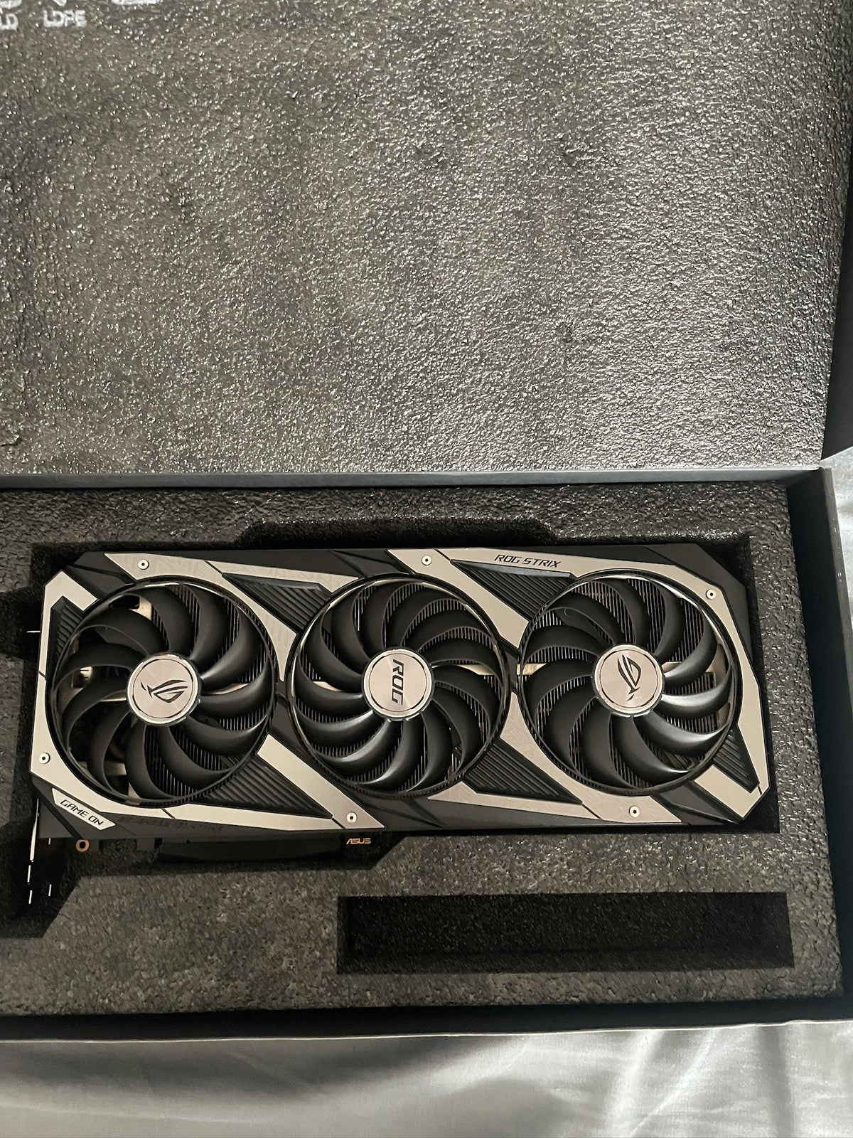 ASUS ROG Strix GeForce RTX 3080 Ti OC 12GB GDDR6X Graphics Card