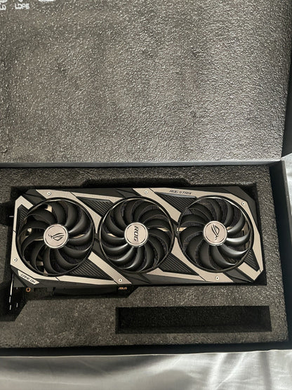 ASUS ROG Strix GeForce RTX 3080 Ti OC 12GB GDDR6X Graphics Card