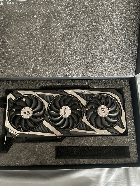 ASUS ROG Strix GeForce RTX 3080 Ti OC 12GB GDDR6X Graphics Card