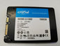Crucial 2.5 inch SATA SSD 1TB 1000GB Near New 100% Health