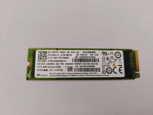 Hynix PC711 High Performance 512GB M.2 PCIe Gen3 NVME SSD 100% Health